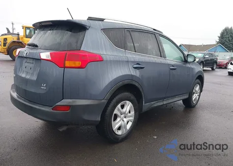 2013 Toyota Rav4 Le from USA, damaged, VIN 2T3BFREV7DW005634